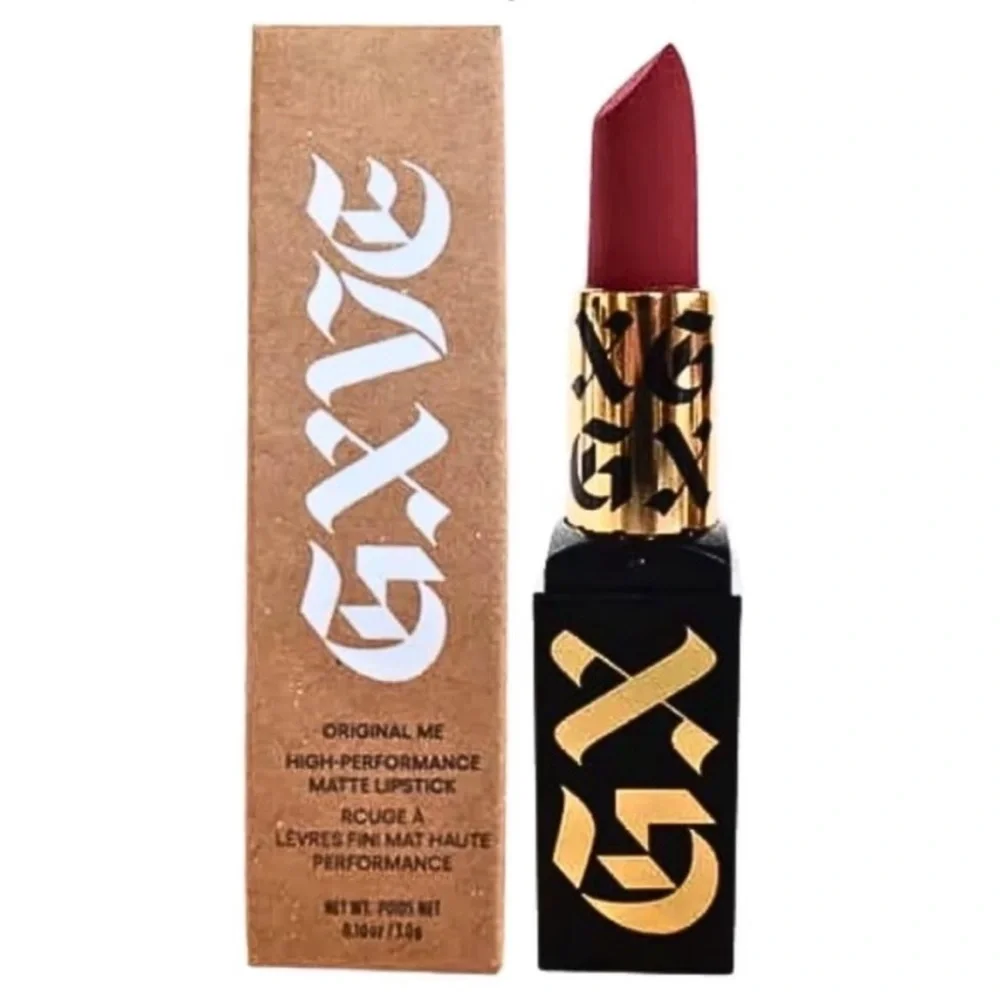 GXVE Original Me High Performance Matte Lipstick In Original Recipe New In Box - Picture 9 of 16